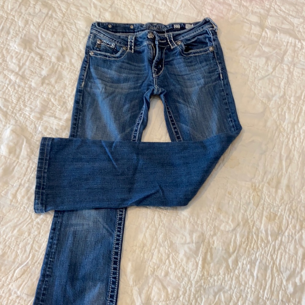 Miss Me Boot Cut Jeans